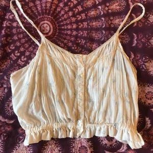 Free People Bohemian Tank Top cami